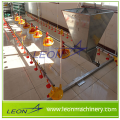 Leon series whole poultry farm used equipment with red or yellow colors